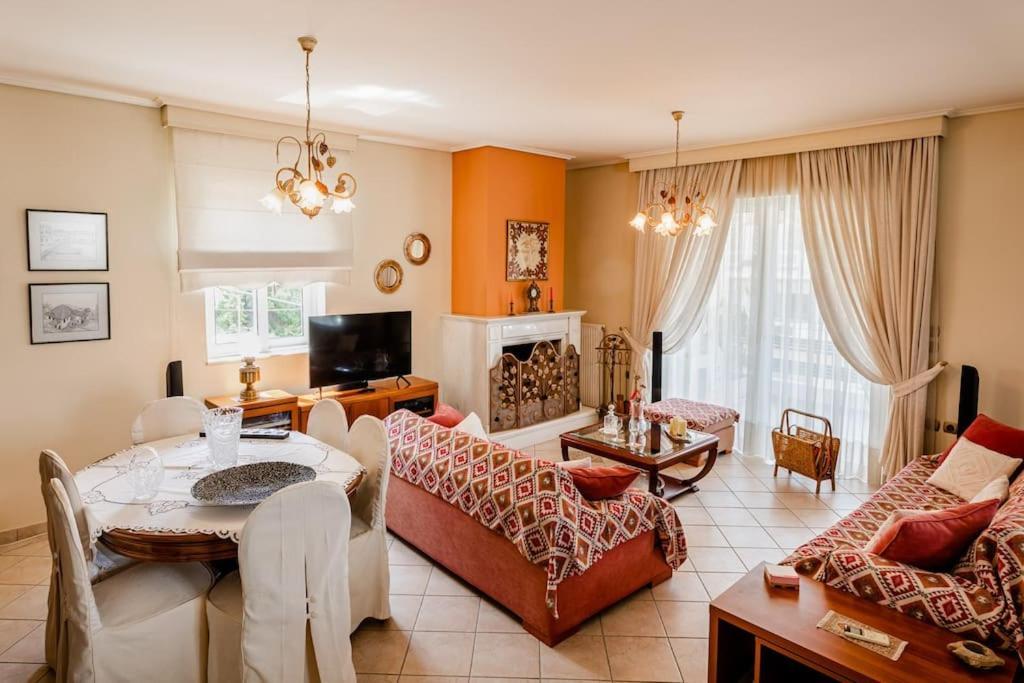 Pantheon Penthouse, Athens Riviera Apartment ภายนอก รูปภาพ