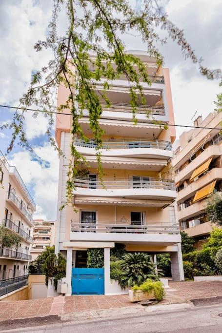 Pantheon Penthouse, Athens Riviera Apartment ภายนอก รูปภาพ