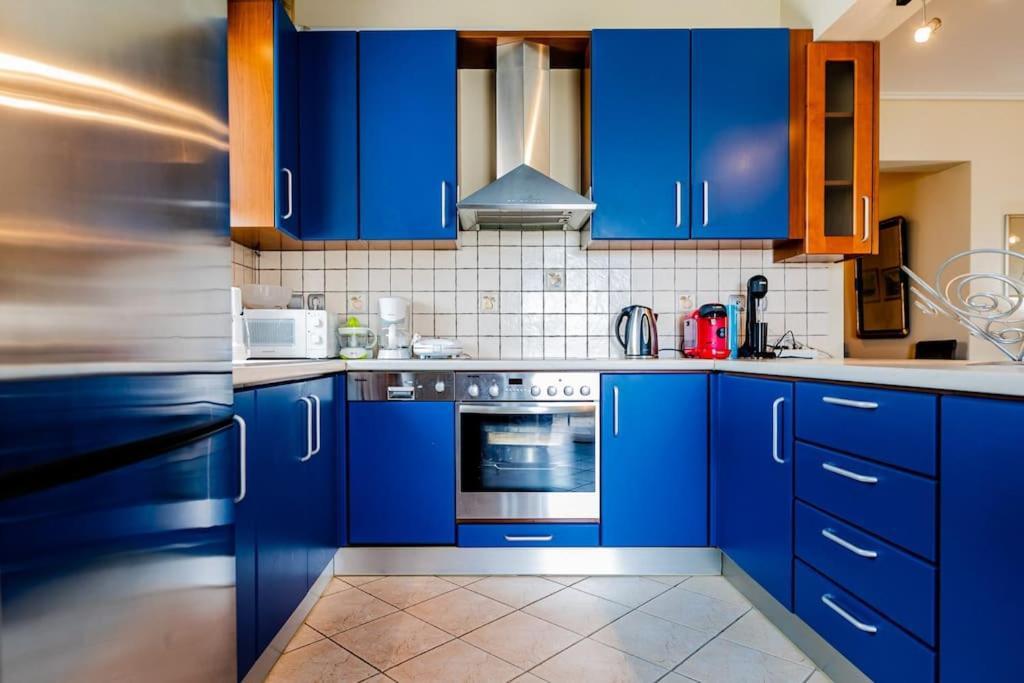 Pantheon Penthouse, Athens Riviera Apartment ภายนอก รูปภาพ