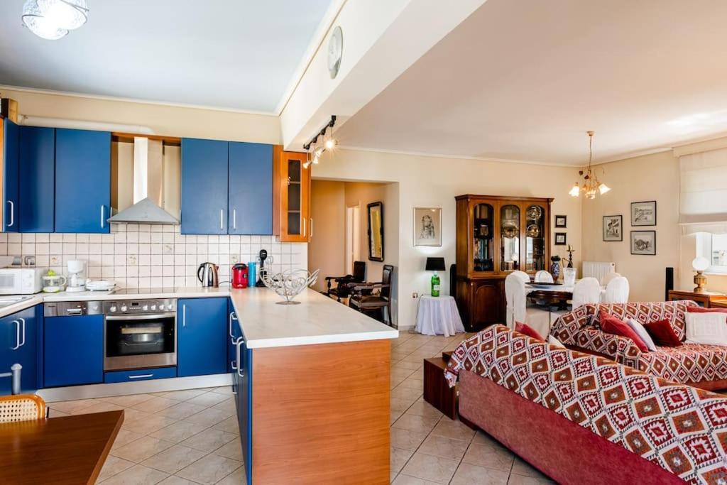 Pantheon Penthouse, Athens Riviera Apartment ภายนอก รูปภาพ