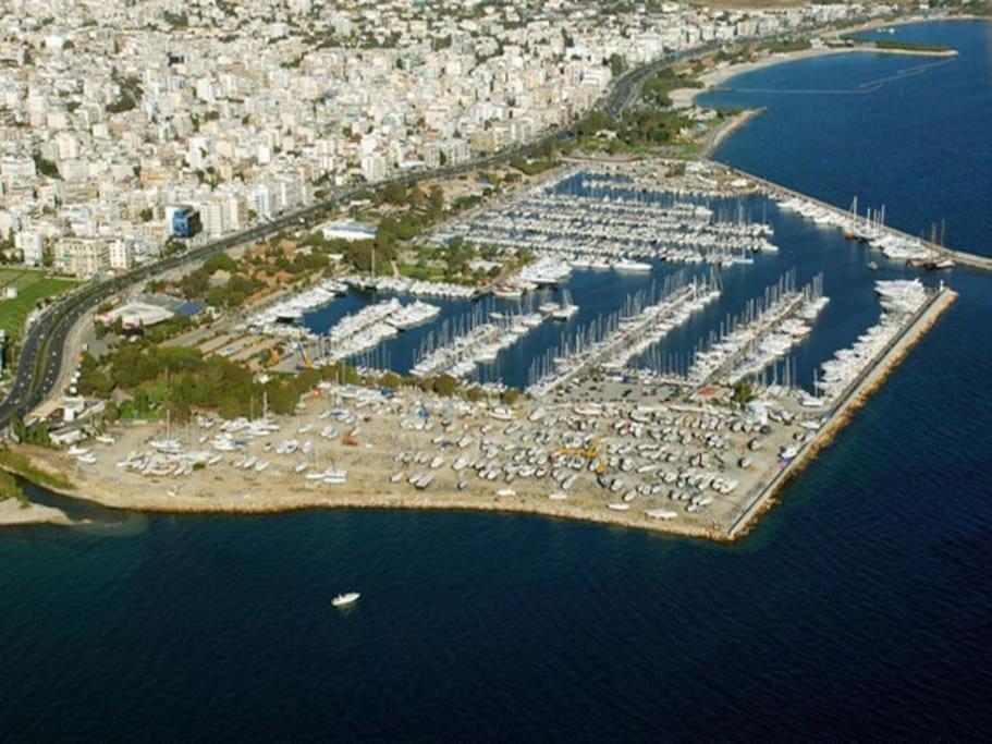 Pantheon Penthouse, Athens Riviera Apartment ภายนอก รูปภาพ