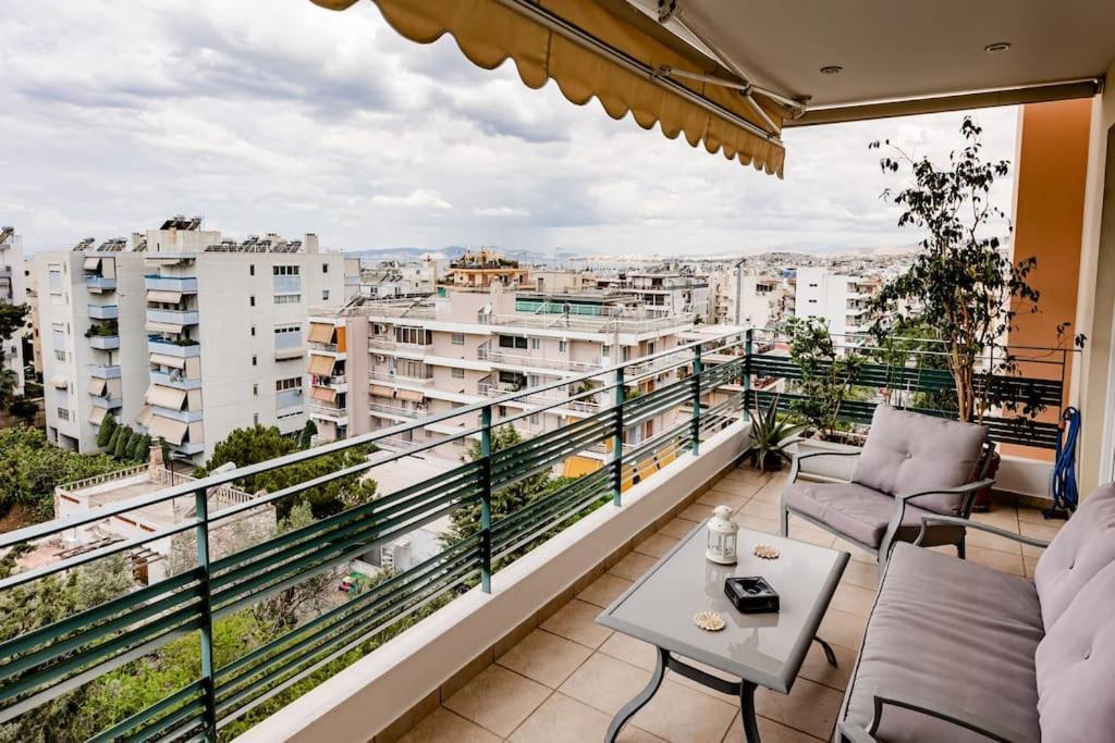 Pantheon Penthouse, Athens Riviera Apartment ภายนอก รูปภาพ