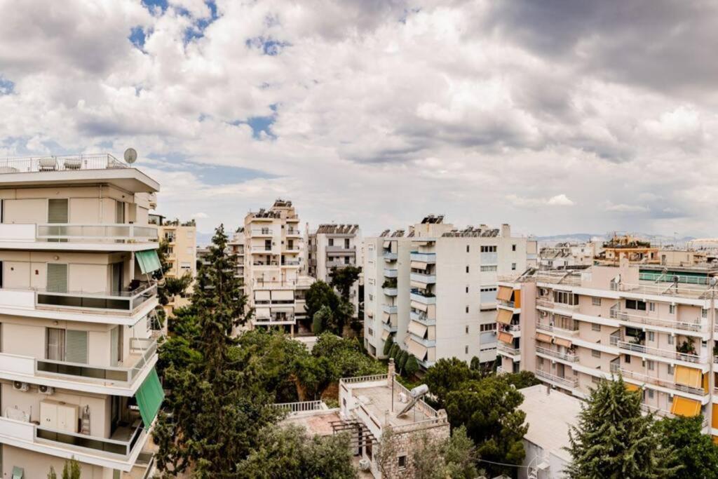 Pantheon Penthouse, Athens Riviera Apartment ภายนอก รูปภาพ