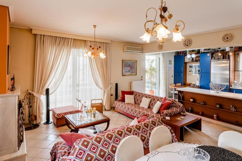 Pantheon Penthouse, Athens Riviera Apartment ภายนอก รูปภาพ