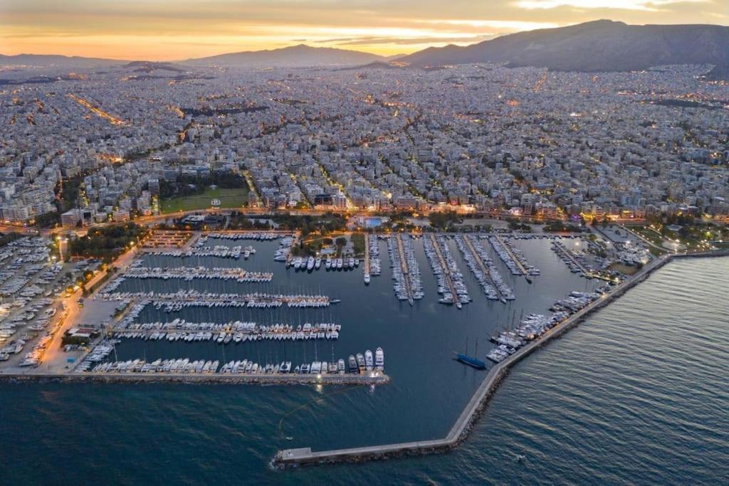 Pantheon Penthouse, Athens Riviera Apartment ภายนอก รูปภาพ