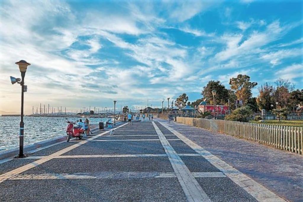 Pantheon Penthouse, Athens Riviera Apartment ภายนอก รูปภาพ