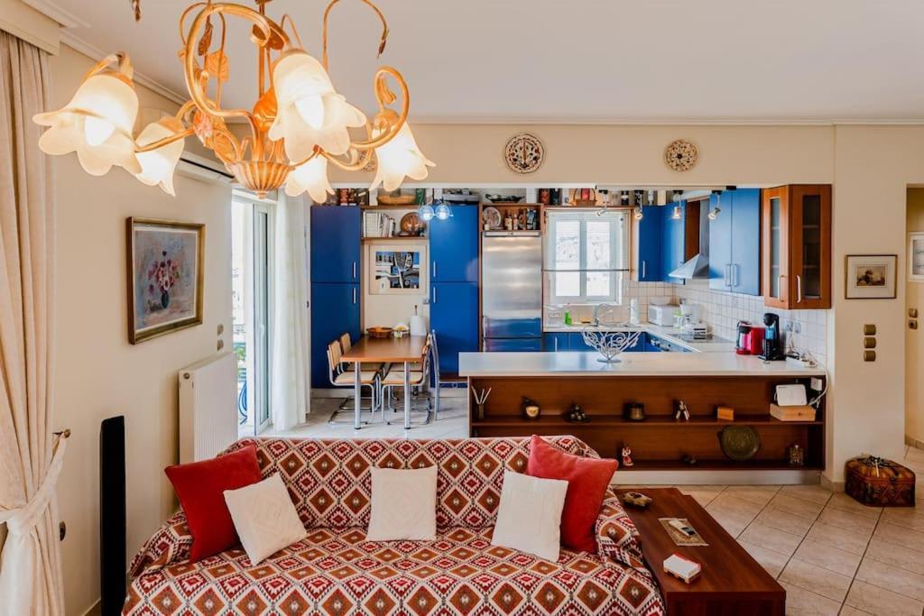 Pantheon Penthouse, Athens Riviera Apartment ภายนอก รูปภาพ